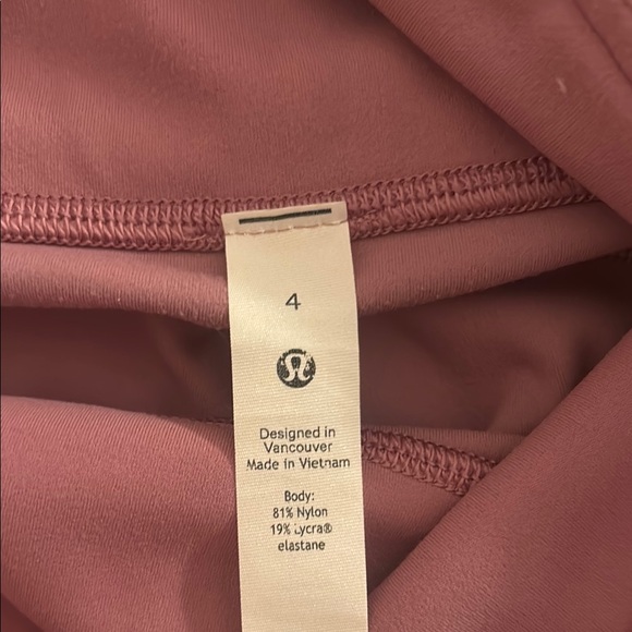 lululemon athletica Pink Boot Cut Flare Pants - Picture 2 of 3